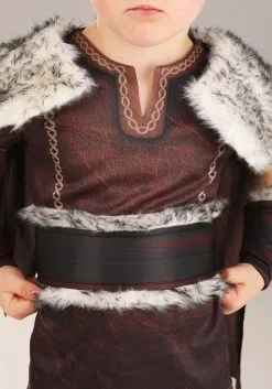 Toddler Victorious Viking Costume For Boys -Halloween Costumes Outlet Store toddler boys victorious viking costume alt 2