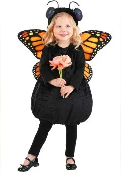 Bubble Butterfly Costume For Toddlers