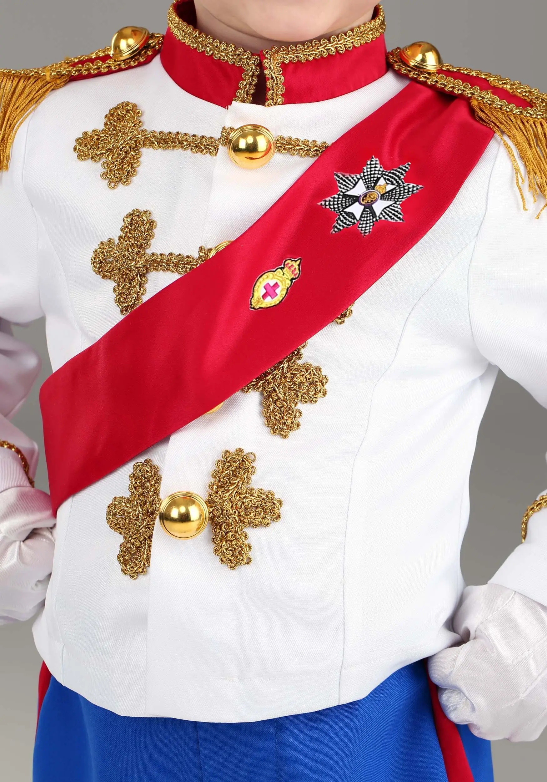 Charming Prince Costume For Toddlers 7 Charming Prince Costume For Toddlers - Image 5