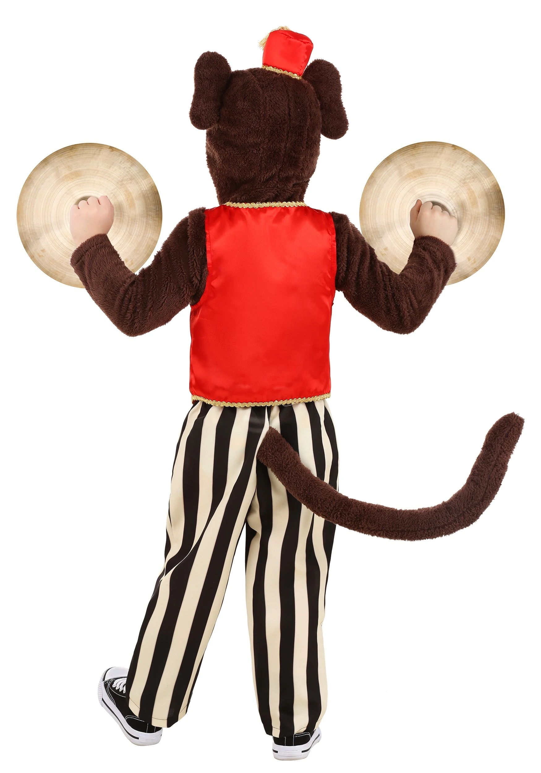 Toddler's Circus Monkey Costume 4 Toddler's Circus Monkey Costume - Image 2
