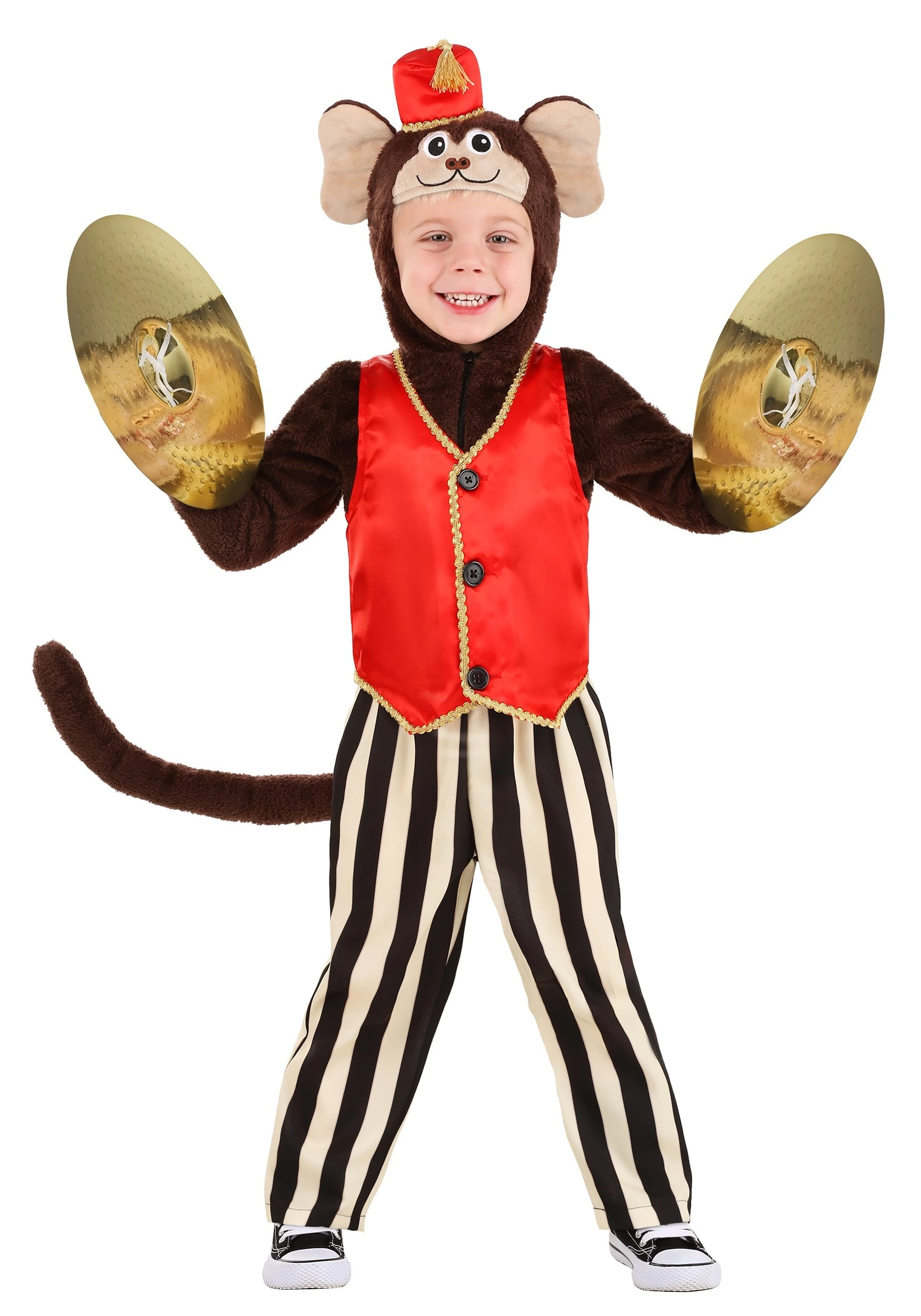 Toddler's Circus Monkey Costume 3 Toddler's Circus Monkey Costume