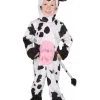 Deluxe Cow Toddler Costume 1 Deluxe Cow Toddler Costume -Halloween Costumes Outlet Store toddler cow costume