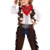 Cowgirl Chaps Costume For Toddlers -Halloween Costumes Outlet Store toddler cowgirl chaps costume