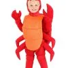 Crab Costume Fro Toddlers
