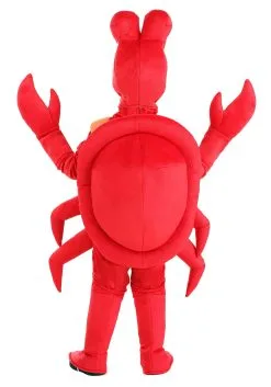 Crab Costume Fro Toddlers -Halloween Costumes Outlet Store toddler crab costume alt 1