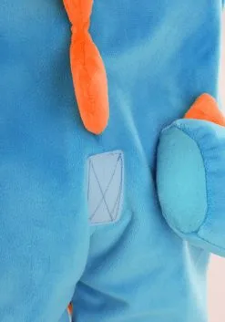 Cuddlesaur Costume For Toddlers -Halloween Costumes Outlet Store toddler cuddlesaur costume alt 3