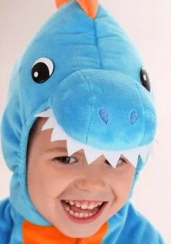 Cuddlesaur Costume For Toddlers -Halloween Costumes Outlet Store toddler cuddlesaur costume alt 4