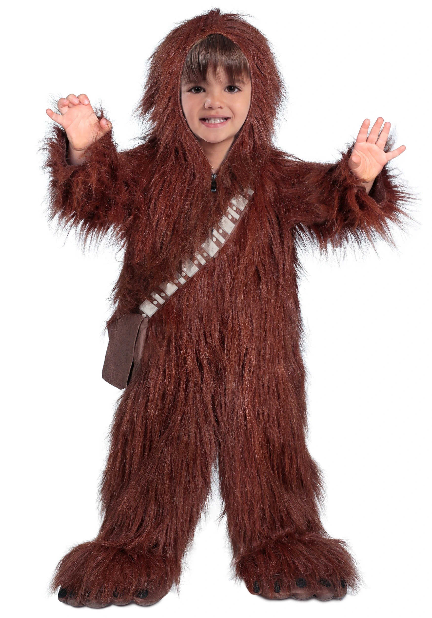 Toddler Deluxe Chewbacca Costume 7 Toddler Deluxe Chewbacca Costume - Image 5