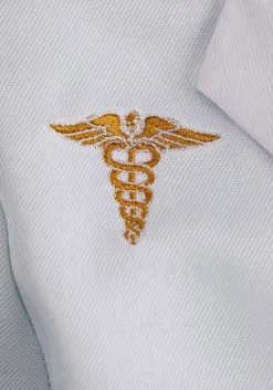 Girl's Doctor Costume For Toddlers -Halloween Costumes Outlet Store toddler doctor costume alt 1