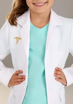 Girl's Doctor Costume For Toddlers -Halloween Costumes Outlet Store toddler doctor costume alt 3