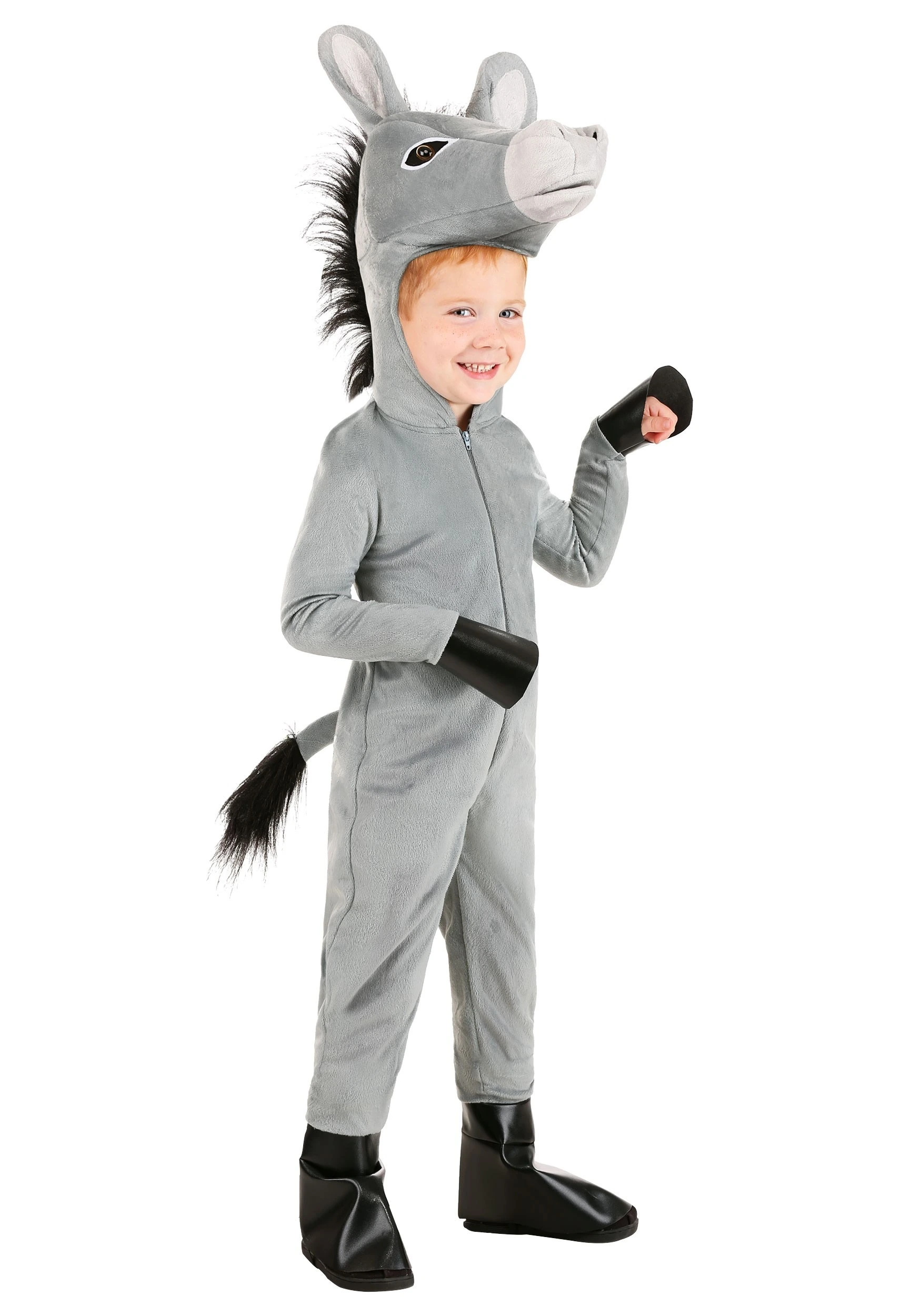 Donkey Toddler Costume 3 Donkey Toddler Costume
