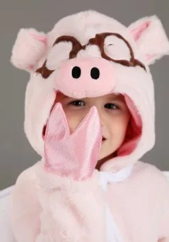 Toddler Flying Pig Costume -Halloween Costumes Outlet Store toddler flying pig costume alt 2