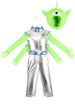 Friendly Alien Costume For Toddlers -Halloween Costumes Outlet Store toddler friendly alien costume alt 2
