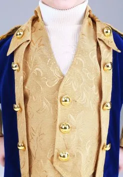 George Washington Costume For Toddlers -Halloween Costumes Outlet Store toddler george washington costume alt 2