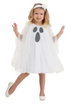 Toddler Ghost Girl's Costume Dress