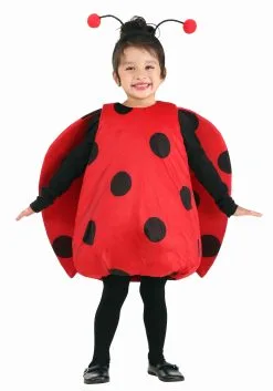 Toddler Itty Bitty Ladybug Girl's Costume
