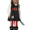 Toddler Girls Pirate Costume