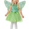 Green Fairy Costume For Toddlers