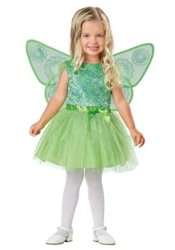 Green Fairy Costume For Toddlers