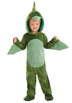 Hatching Pterodactyl Costume For Toddler -Halloween Costumes Outlet Store toddler hatching pterodactyl costume alt 7