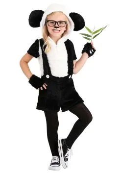 Girl's Hip Panda Toddler Costume