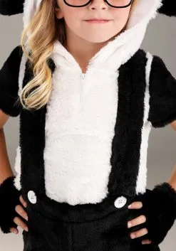 Girl's Hip Panda Toddler Costume 10 Girl's Hip Panda Toddler Costume -Halloween Costumes Outlet Store toddler hip panda costume alt 2