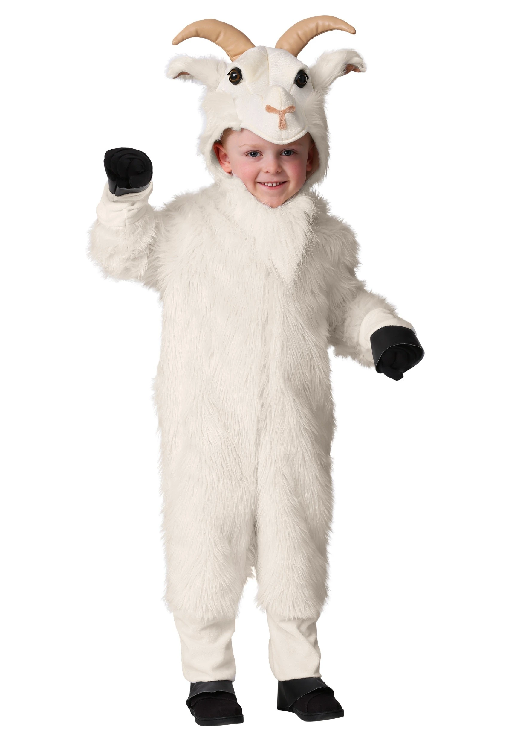 Toddler Mountain Goat Costume 3 Toddler Mountain Goat Costume