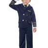 Toddlers Pint Size Pilot Costume -Halloween Costumes Outlet Store toddler pint size pilot costume
