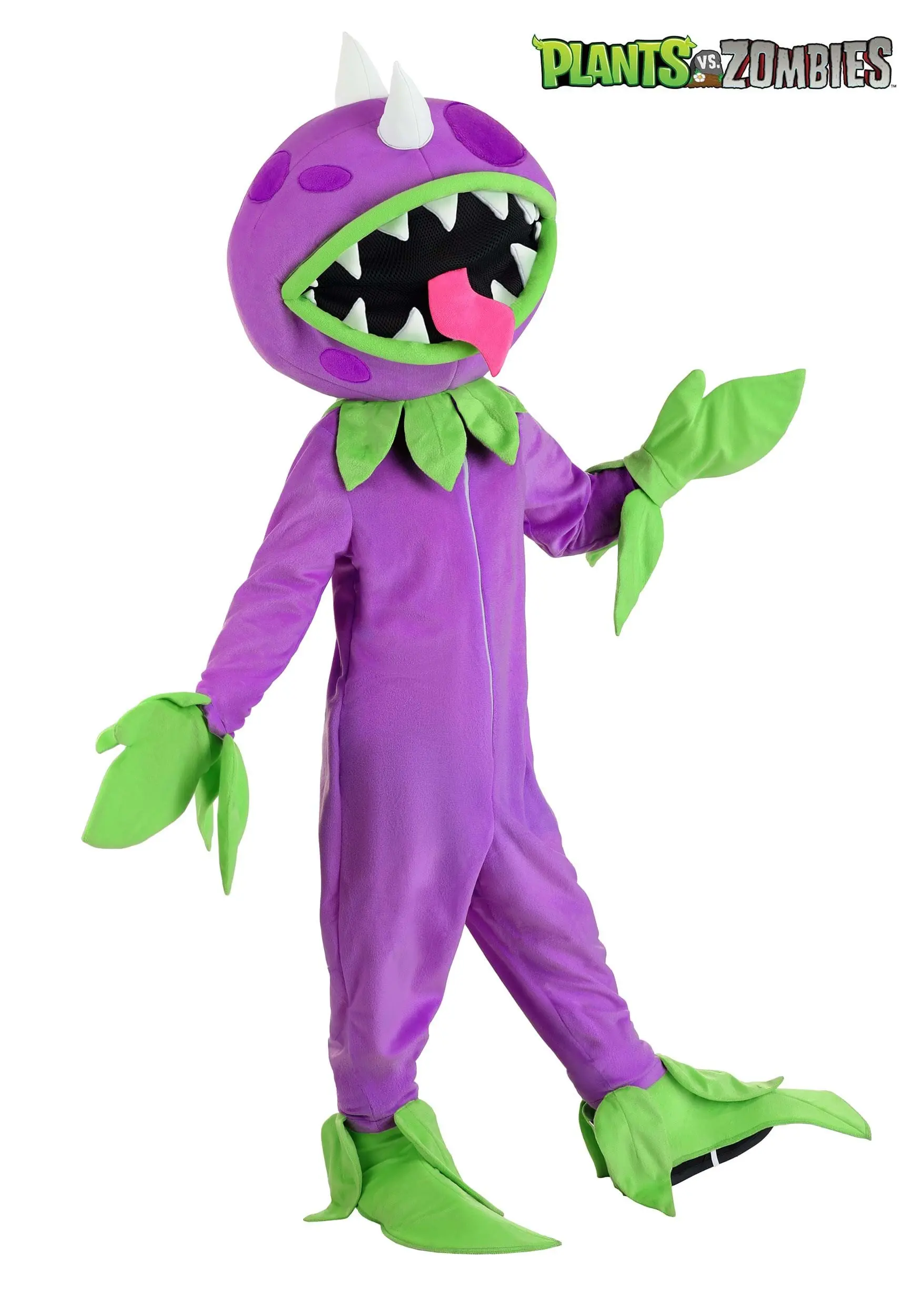 Plants Vs Zombies Chomper Costume For Toddlers 3 Plants Vs Zombies Chomper Costume For Toddlers