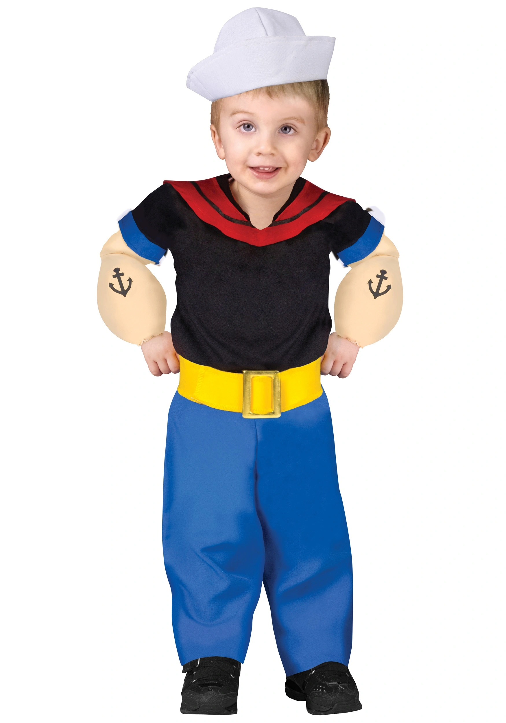 Toddler Popeye Costume 3 Toddler Popeye Costume
