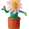 Toddler Girl's Potted Flower Costume