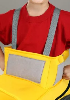 Ride In Bulldozer Costume For Toddlers -Halloween Costumes Outlet Store toddler ride in bulldozer costume alt 2