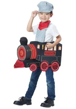 Train Costume For Toddler