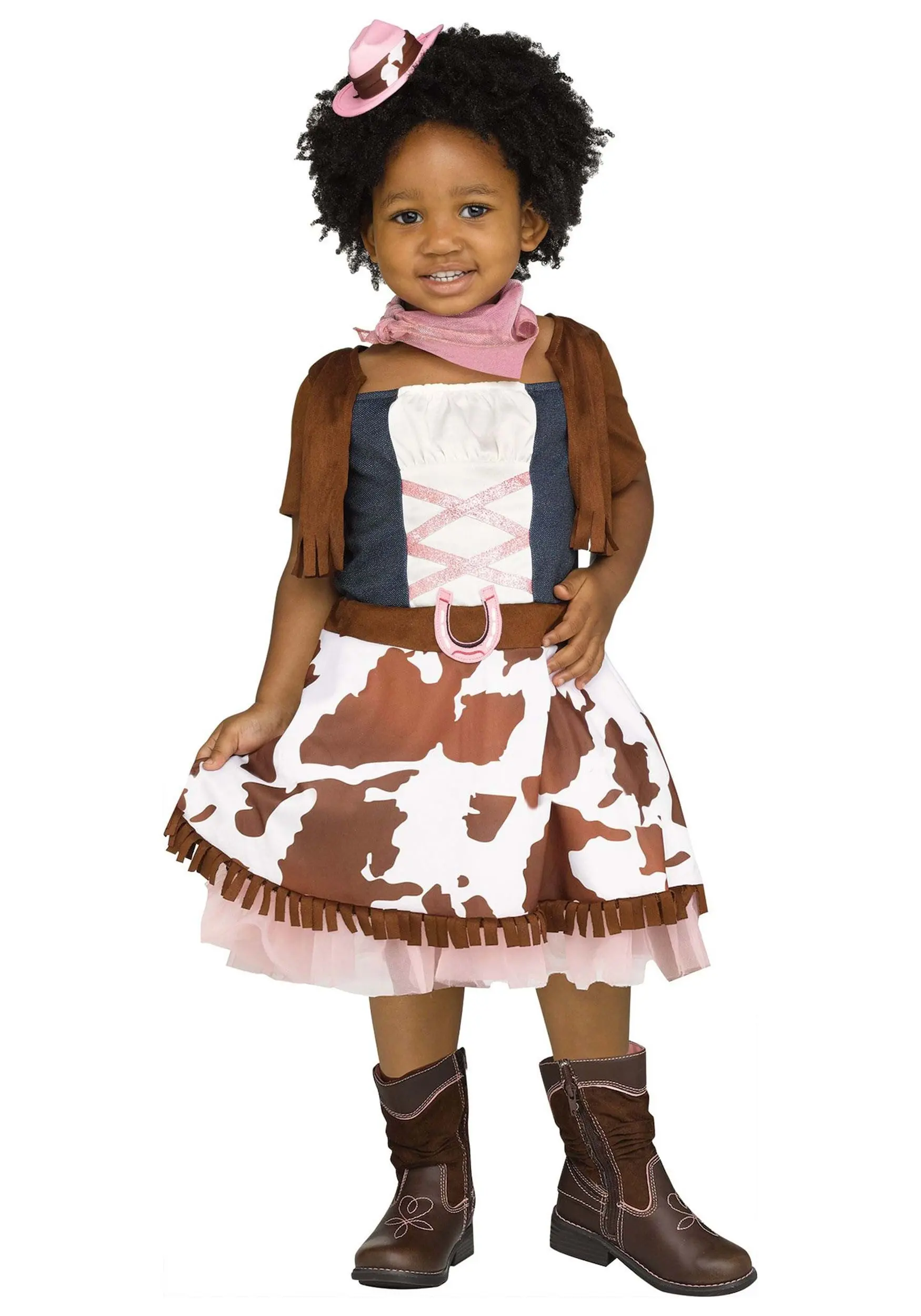 Rodeo Cowgirl Toddler Costume 3 Rodeo Cowgirl Toddler Costume