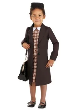 Rosa Parks Costume For Toddlers