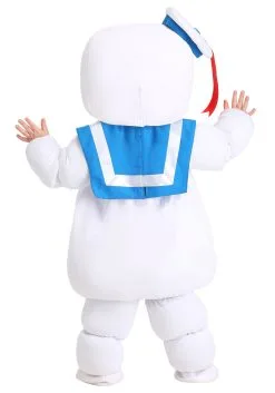 Ghostbusters Toddler Stay Puft Costume -Halloween Costumes Outlet Store toddler stay puft costume ghostbusters back
