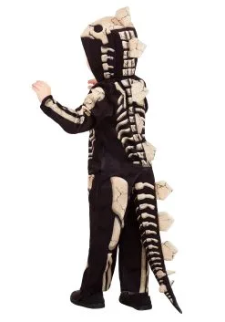 Stegosaurus Fossil Costume For Toddlers -Halloween Costumes Outlet Store toddler stegosaurus fossil costume alt 1