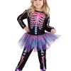 Sweet Skeleton Costume For Toddler