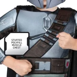 The Mandalorian Toddler Costume -Halloween Costumes Outlet Store toddler the mandalorian costume 1