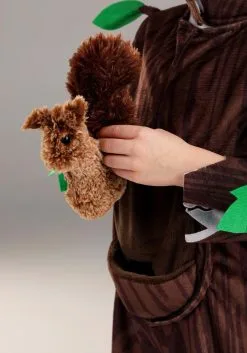 Tiny Tree Costume For Toddlers -Halloween Costumes Outlet Store toddler tiny tree costume alt 3