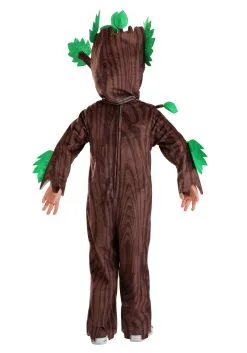 Tiny Tree Costume For Toddlers -Halloween Costumes Outlet Store toddler tiny tree costume alt 4