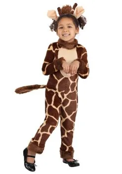 Trendy Giraffe Costume For Toddlers