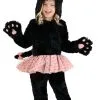 Tutu Cat Costume For Toddlers