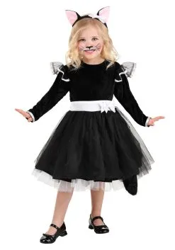 Cat Tutu Toddler Costume