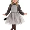 Tutu Raccoon Costume For Toddlers