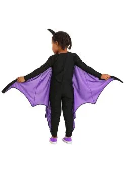 Toddler Twilight Bat Costume For Girls -Halloween Costumes Outlet Store toddler twilight bat costume alt 3