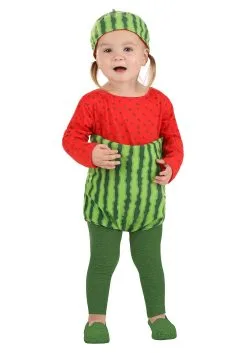 Watermelon Onesie Costume For Toddlers