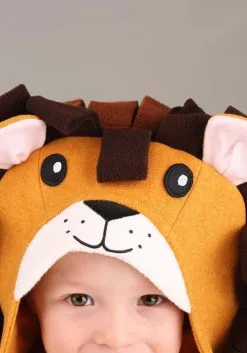 Wooly Lion Costume For Toddler -Halloween Costumes Outlet Store toddler wooly lion costume alt 4