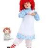 Exclusive Raggedy Ann Toddler's Costume -Halloween Costumes Outlet Store toddlers exclusive raggedy ann costume