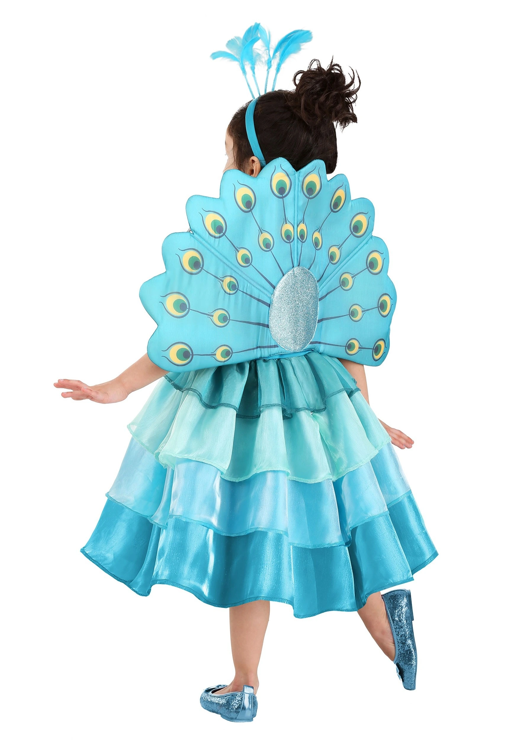 Pretty Peacock Costume For Toddlers 4 Pretty Peacock Costume For Toddlers - Image 2